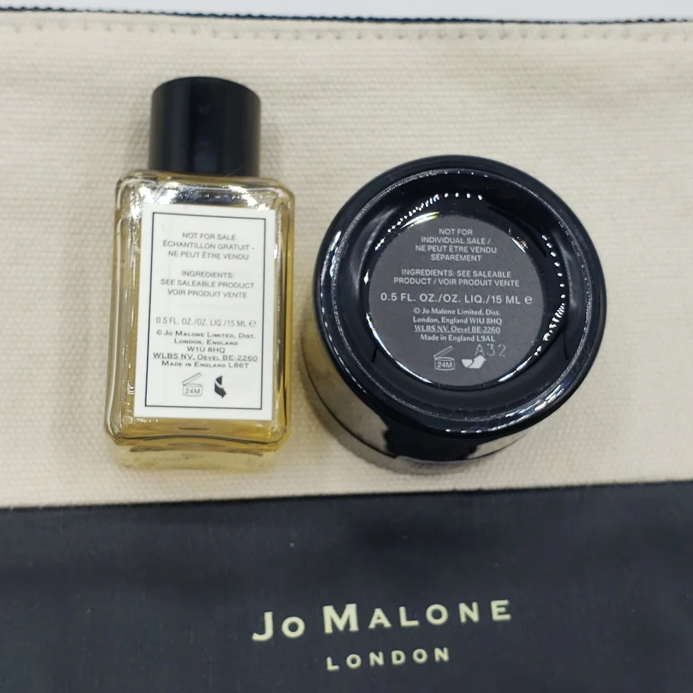Jo Malone Creme Cosmetic Bag